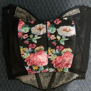 Vintage 1980s Dior Bustier 34B
